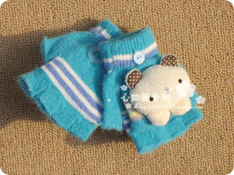 Gants pour enfants en laine - Ref 2145531 Image 18