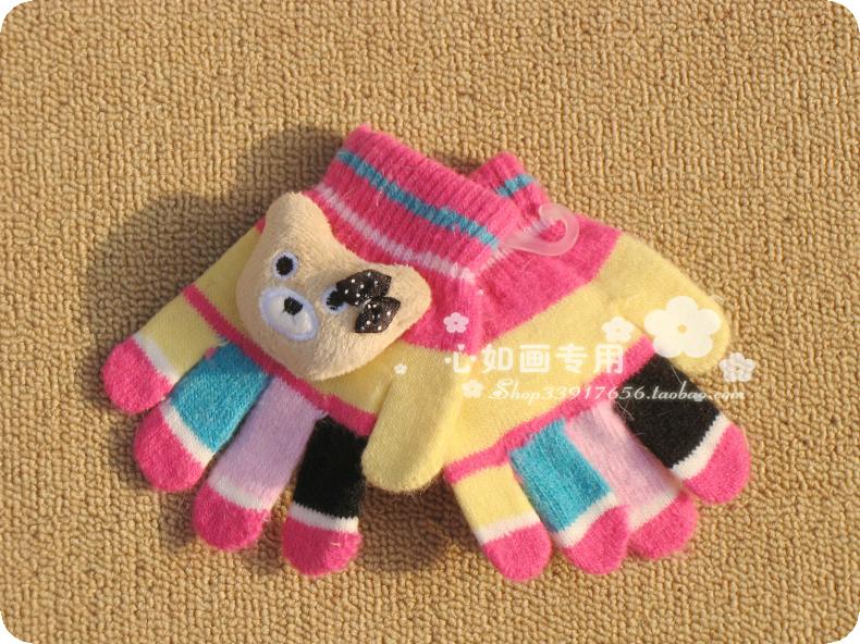 Gants pour fille en laine - Ref 2150637 Image 13