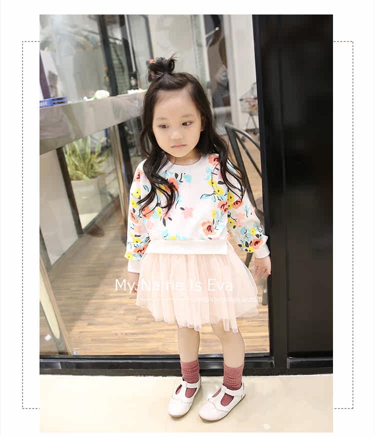 Robes pour fille - Ref 2043961 Image 15