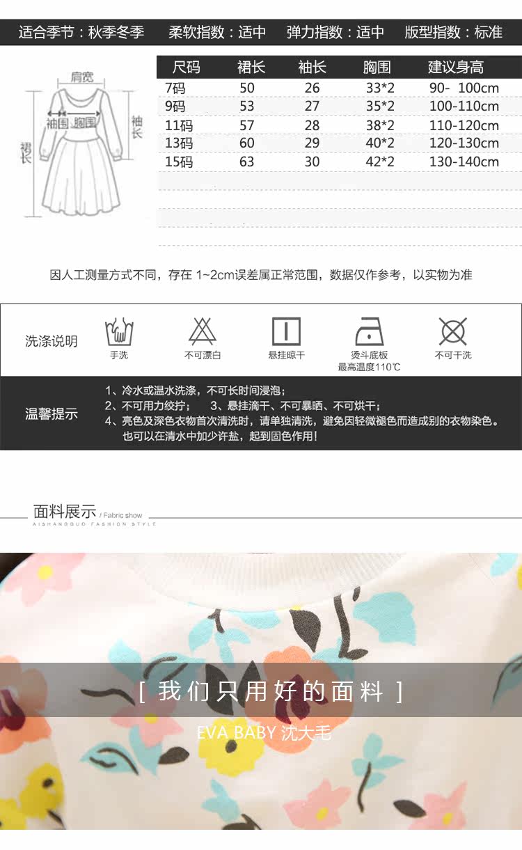 Robes pour fille - Ref 2043961 Image 9