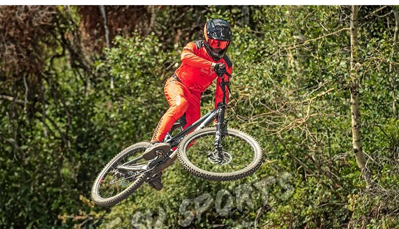 мото шлем 美国fly越野车山地自行车全盔男速降骑行透气头盔青少年成人林道 racing