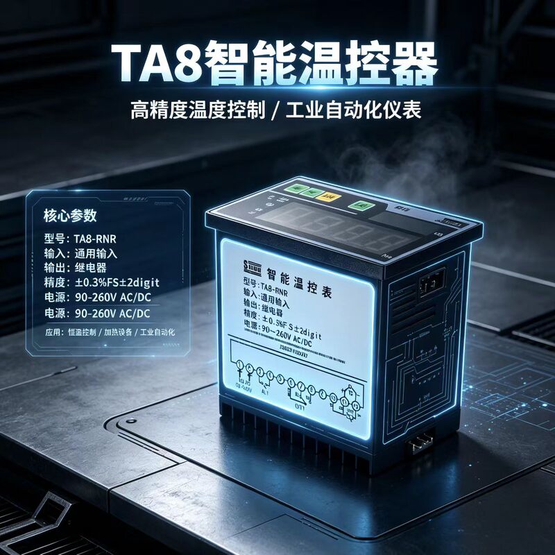 Intelligent Thermostat Temperature Controller Digital Temperature Controller Pid Regulation Intelligent Input Sanyou Instrument Ta8-Rnr Intelligent Thermostat Temperature Controller Digital Temperature Controller Pid Regulation Intelligent Input Sanyou Instrument Ta8-Rnr