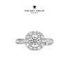 VINCARRY 18K cultured diamond ring, elegant, sophisticated, fashionable, versatile, light luxury, advanced customization, new product recommendation