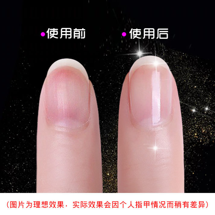 South Korea's new nail nail file polished polished rubbed shirt suit double-sided crystal nail artifacts