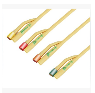 Double-cavity catheter disposable use catheter adult unisex Shida