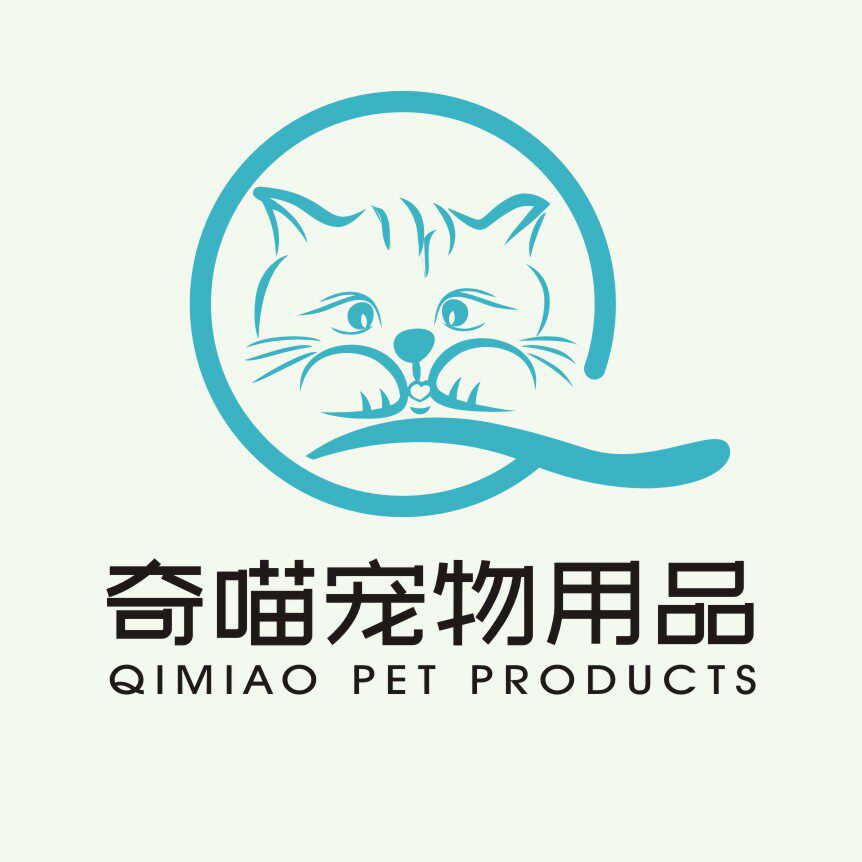 奇喵宠物用品的LOGO