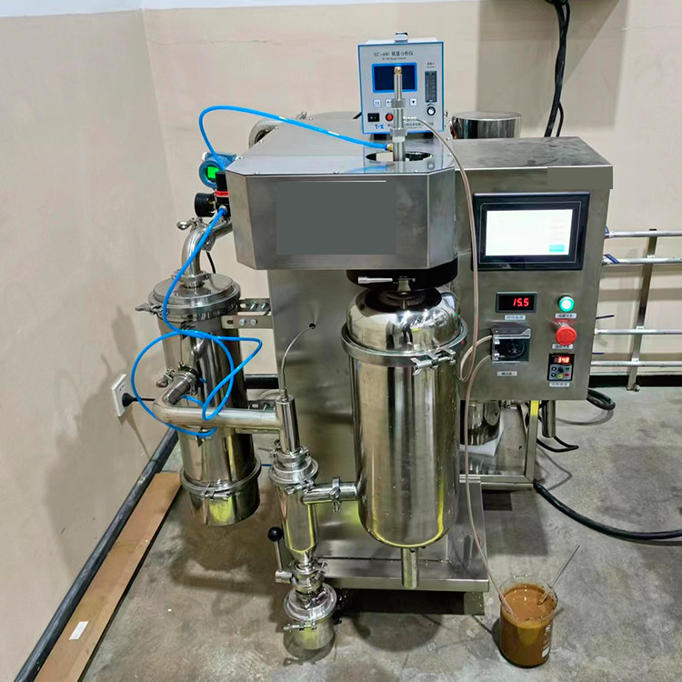 巴跃纳米喷雾干燥仪乳糖降解酶，酶活性试验有机溶剂喷雾干燥机