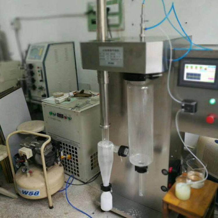 实验喷雾干燥器厂家 实验室真空喷雾干燥机低温定金