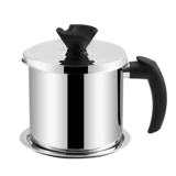 Кухня из нержавеющей стали масляная горшка японского стиля масляного бака крышка ремня для фильтра масла горшечного горшка пыли -надеж