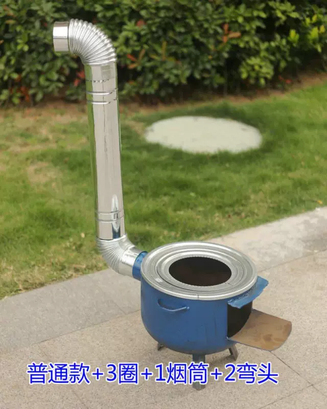 Bếp lửa nồi nấu cơm gia đình gấp nồi bếp lò nồi lớn sưởi ấm bếp củi nấu dễ cháy - Bếp lò / bộ đồ ăn / đồ nướng dã ngoại