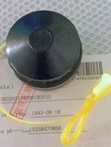 Black retro double control pull switch round exposed old pull cord household light bulb wall hand pull switch