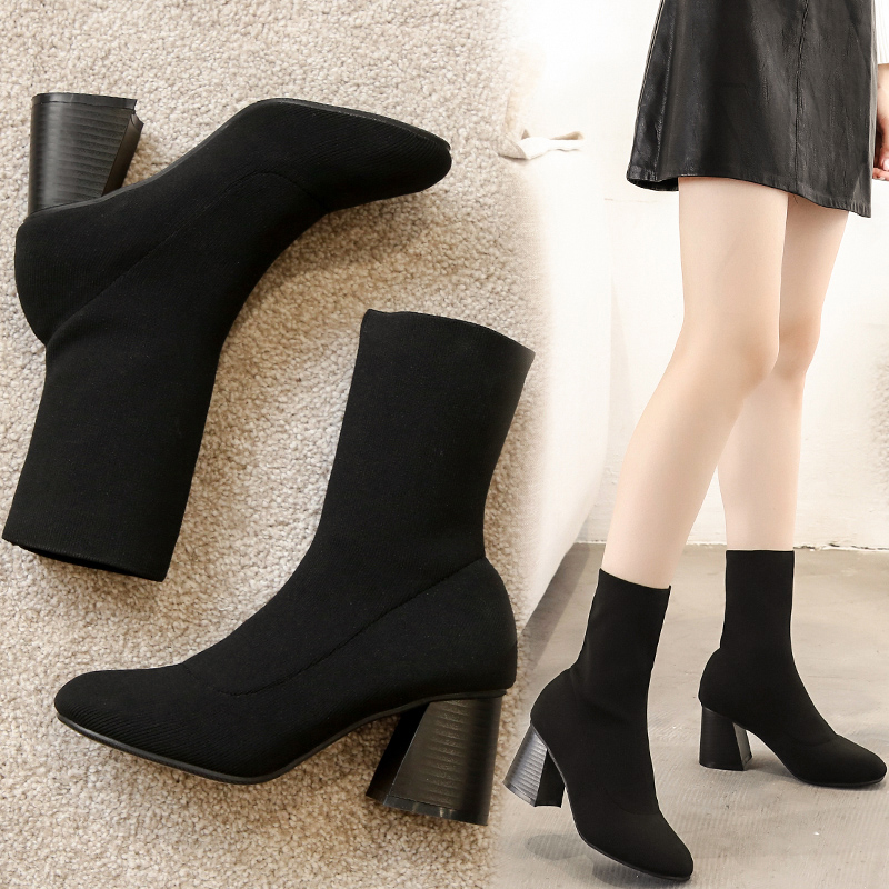Bottes mi-saison femme OTHER   en Caoutchouc - Ref 3251768 Image 1