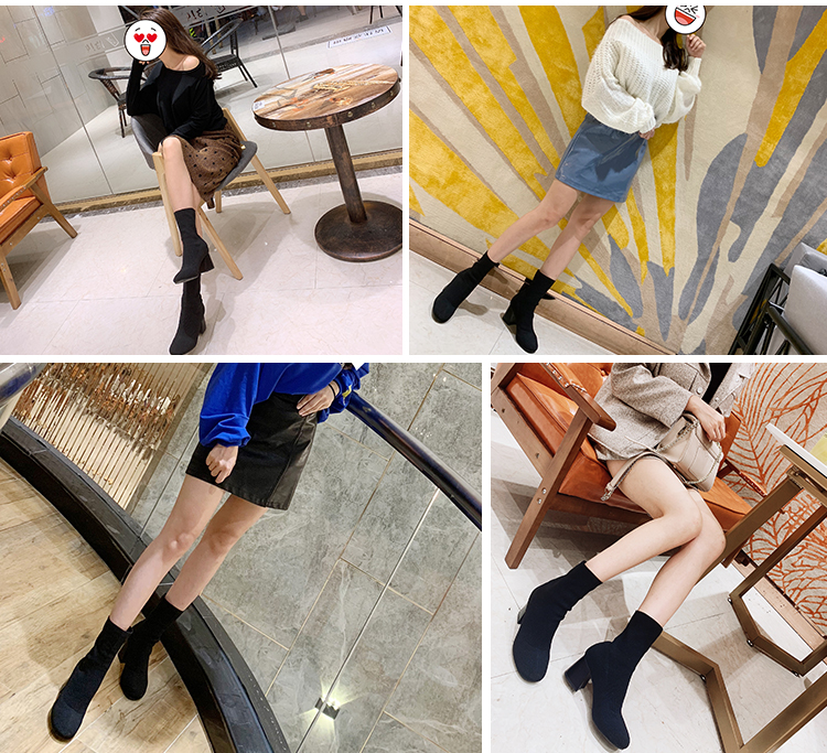 Bottes mi-saison femme OTHER   en Caoutchouc - Ref 3251768 Image 20