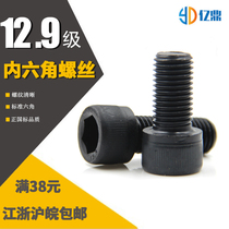 12 9 grade inner hexagonal screw screw DIN912 inner hexagonal cup head M6M8