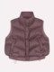 2025 Autumn and Winter New Women's Small Fragrant Down Cotton Vest Loose This Year's Popular Style Vest for Outerwear Trend