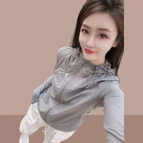 Летняя куртка, шелковая приталенная дышащая одежда для защиты от солнца, 2025 года, защита от ультрафиолета