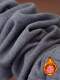 2025 new autumn and winter women's gray cashmere woolen wide-leg pants plus velvet banana pants casual all-match straight pants