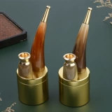 Натуральный медный старомодный кальян, портативный мундштук