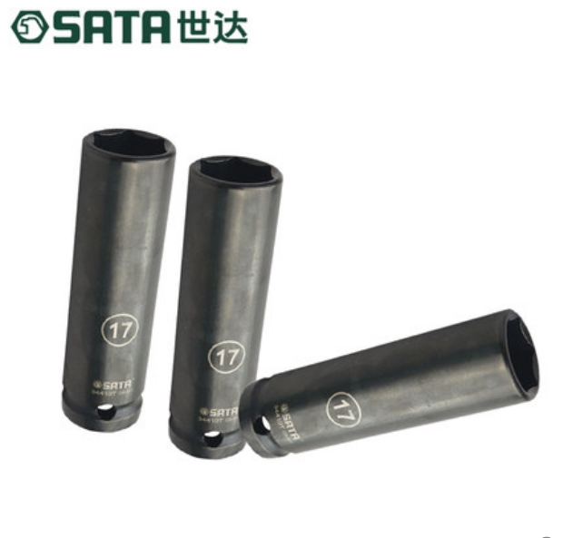 Shida 1 2 hexagonal pneumatic thin-walled long sleeve 34403T 34404T 34411T 34406T 34420T