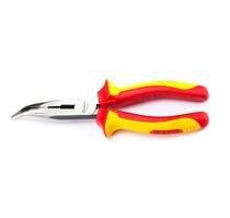SATA Tools 8-inch insulated pressure-resistant bent nose pliers 70182