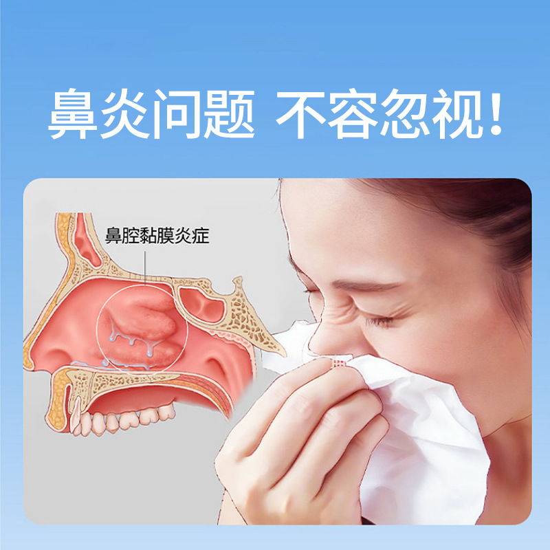 German New Model Home-Use Intelligent Infrared Nasal Comfort Device, Allergy Chronic Rhinitis Monitoring Instrument, Portable Nasal Comfort Device