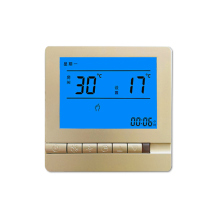 LCD water floor heating thermostat intelligent temperature control floor heating switch heating regulator temperature control panel home