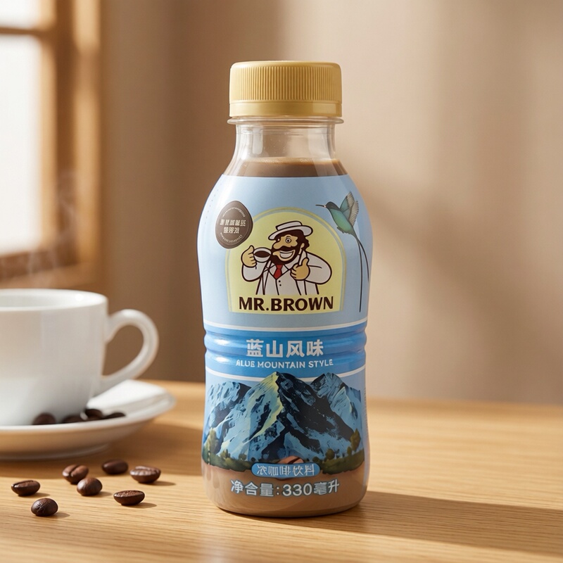 Special Offer for Near-Expiry Products: Taiwan, China - Brown Blue Mountain Flavored Ready-To-Drink Coffee [Limited Date of Use: 2026.11.22]