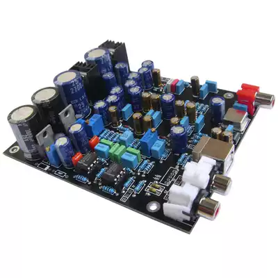 PCM2706 DIR9001 WM8740 dual parallel fever DAC decoder board HIFI digital decoder
