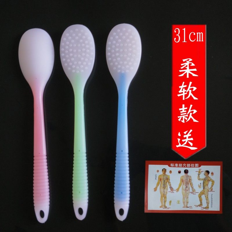 Silicone wiring board massage rod tap hammer tap back beat back beating back and back sandboard palm