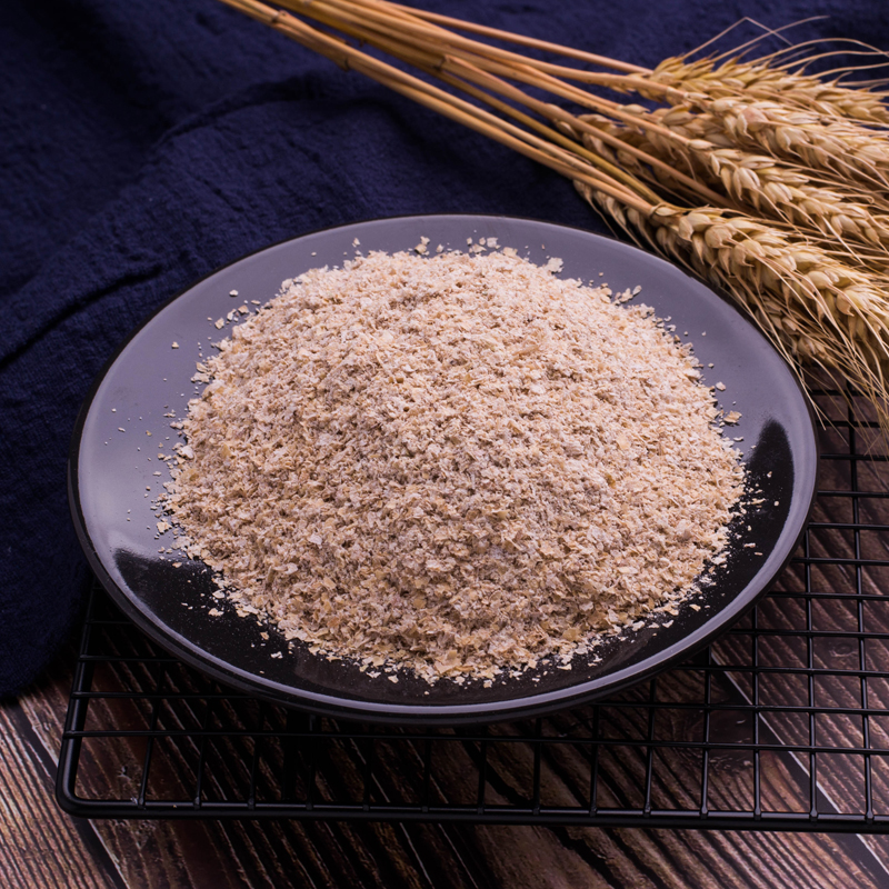 Shen Ge Farmhouse Stone Grinding Whole Wheat Flour 100% With Wheat Bran No Added Baking Bread Powder Wheat Whole Wheat Flour 5 Kilos