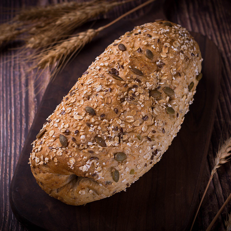 Shen Brother Multi Grain Soft O No Oil No Cane Sugar Free No Milk Breakfast Kafat Low Net Red Low GI Meal Bread