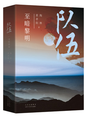 队伍 至暗黎明（黄孝阳、陶林长篇抗战力作）新经典