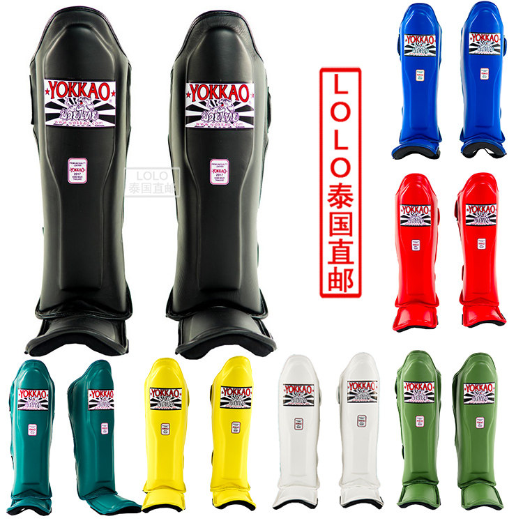 Thai imports YOKKAO Leg Guard Kneecap Taboxer Boxing Gaggi Boxing Loose Beats MMA Fight Guard MATRIX