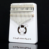 17 Звук белый лунный кролик+подарочный пакет