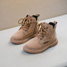 马丁靴女童靴子英伦风潮童必备