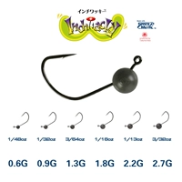 Дюйм -дурацкий -2,7 г 2#крюк 3 Установка
