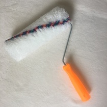 Manufacturer Direct sales 9 inch long fur wool cotton thread No dead angle roller brushed emulsion paint Waterproof Paint Roller Brushed Brush wall