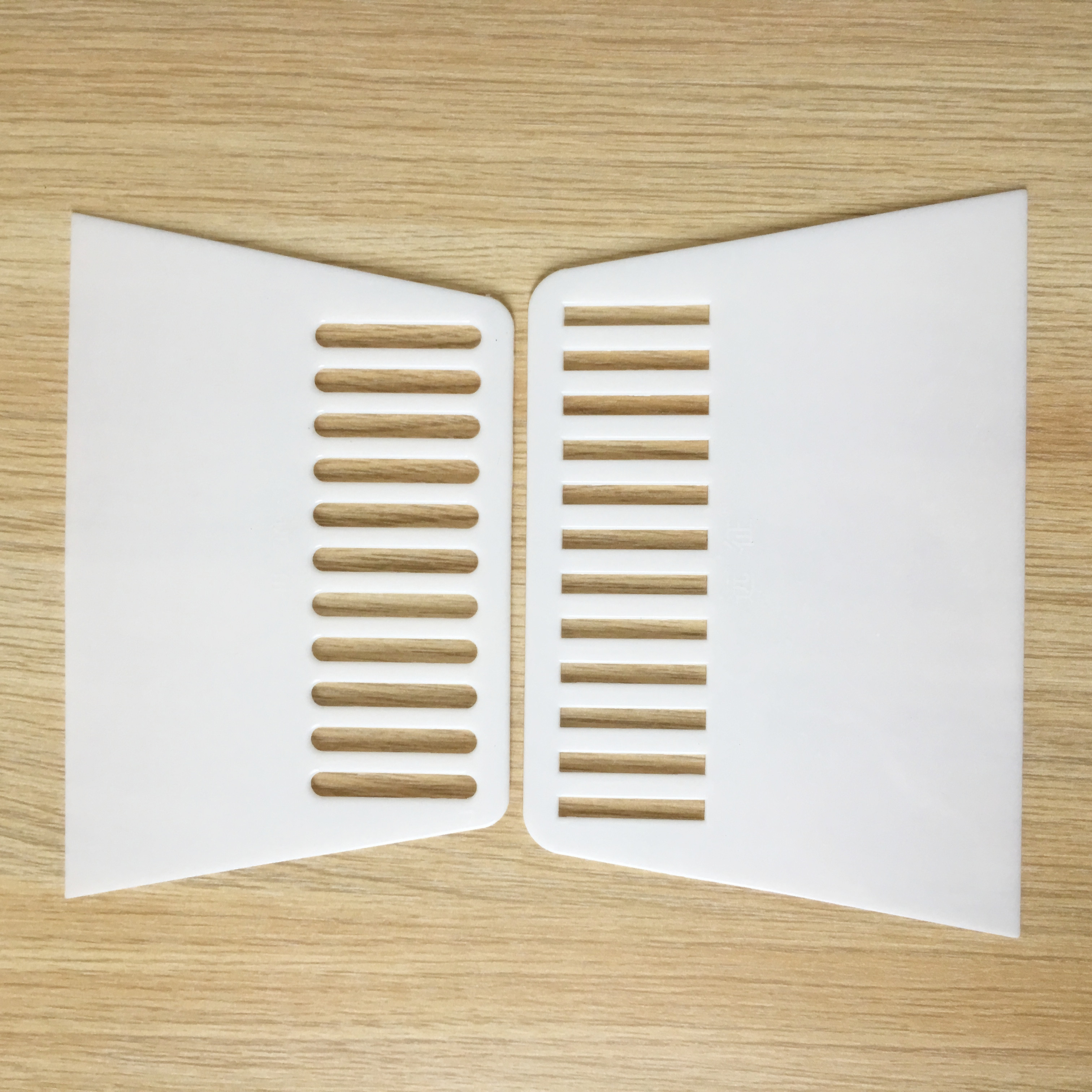High-quality enlarged plastic scraper wallpaper glass film scraper professional wallpaper wall cloth tool thickened and hardened