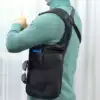 Anti-theft hidden armpit bag Men's agent satchel bag headset mobile phone bag Tactical trend vest shoulder baby bag bag