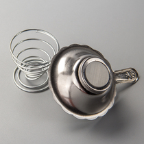 Stainless steel tea filter tea leak tea filter tea filter filter creative tea maker