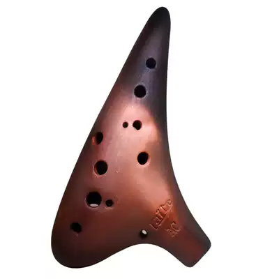 TAILE12-hole Alto C tune Twelve-hole AC Purple Sand Ocarina Yellow Alto C tune