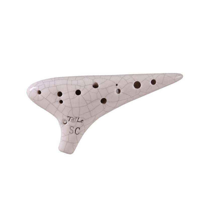 TAILE 12-HOLE Ocarina in C-TONE 12-HOLE Ocarina