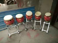 Нарисованные пять барабанов