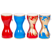 Korean drum long drum Korean national adult childrens drum dance drum cowhide rope drum childrens long drum drum prop drum