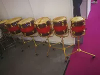 Переходное цвет пять звуковых барабанов