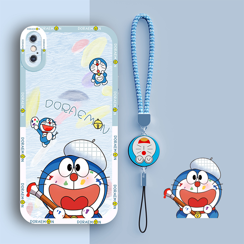 Suitable for Apple Xsmax Phone Case New Model iPhone XS Full Coverage Anti-Drop Soft Silicone Ipx Phone Case Ixr Trendy XS Female Anti-Drop Iphone10X Male Ipx Cartoon Iponexs Cross X Shell