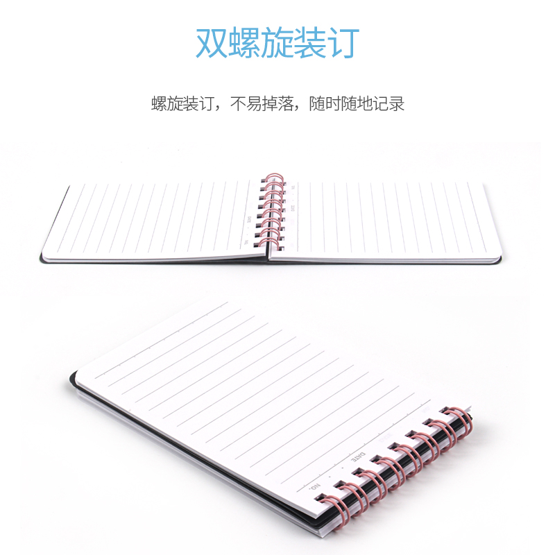 日本kokuyo國譽 雙螺旋本線圈本上翻記事本筆記本子便箋本a7橫線本可攜式式隨身口袋本商務迷你小號