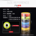 Huansheng mới cao cấp silicone dòng chính hộp dây câu cá hộp 12 trục ngư cụ thiết bị câu cá phụ kiện túi đựng cần câu 1m65 Thiết bị đánh cá