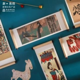 敦煌研究院 Магнит на холодильник, креативный музей в стиле древности, сувенир
