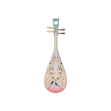 敦煌研究院 Pipa String Sound Metal закладка в классическом китайском стиле Dunhuang Cultural and Creative Souvenirs Museum Элемент элемент закладки закладки закладки Студенты используют подарки в древний стиль